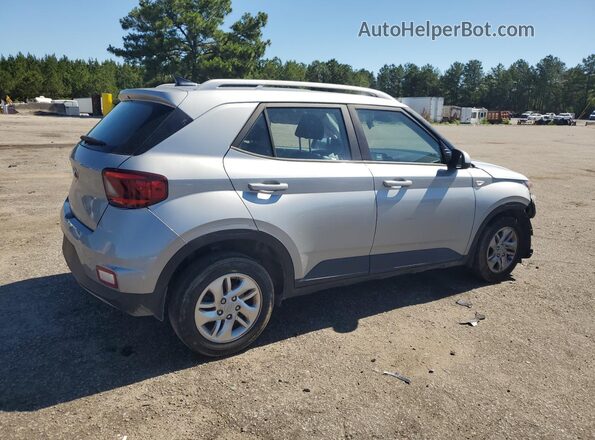 KMHRC8A38LU032693 2020 HYUNDAI VENUE Silver 