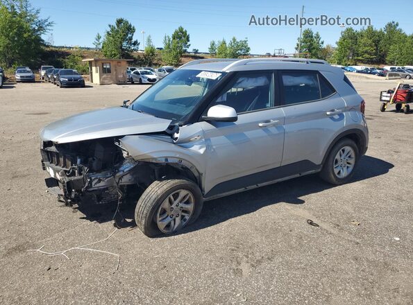 KMHRC8A38LU032693 2020 HYUNDAI VENUE Silver Widok wnętrza 360 stopni