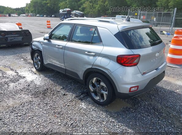 KMHRC8A38NU169278 2022 HYUNDAI VENUE White უკანა მარცხენა