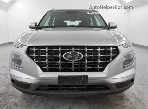 KMHRC8A38PU217056 2023 HYUNDAI VENUE Серебряный 