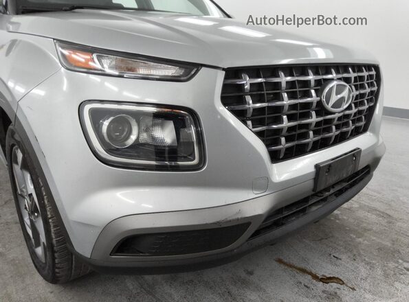 KMHRC8A38PU217056 2023 HYUNDAI VENUE Серебряный 