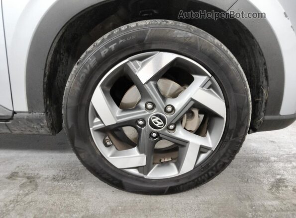 KMHRC8A38PU217056 2023 HYUNDAI VENUE Серебряный 