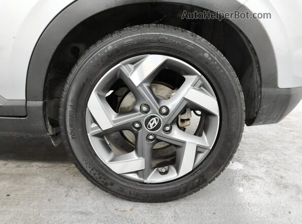 KMHRC8A38PU217056 2023 HYUNDAI VENUE Серебряный 
