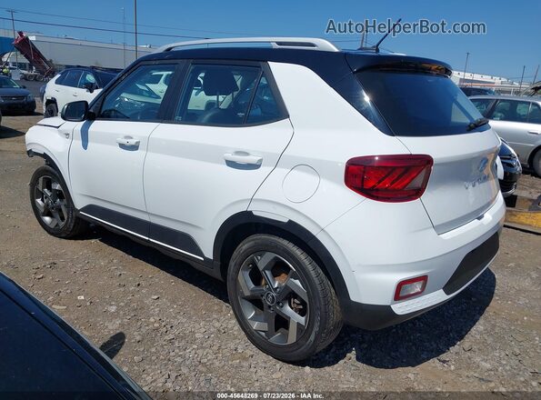KMHRC8A38PU221706 2023 HYUNDAI VENUE White Trasero izquierdo