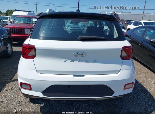 KMHRC8A38PU221706 2023 HYUNDAI VENUE White 
