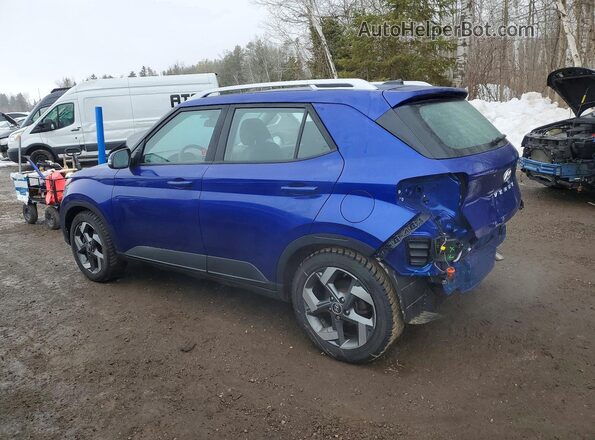 KMHRC8A38PU247738 2023 HYUNDAI VENUE Синий Задняя левая четверть