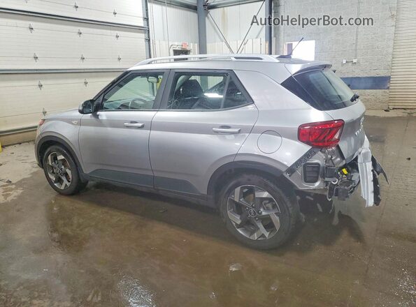 KMHRC8A38PU249411 2023 HYUNDAI VENUE Silver Rear left