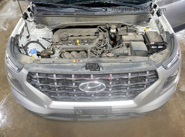 KMHRC8A38PU249411 2023 HYUNDAI VENUE Silver Rear interior view