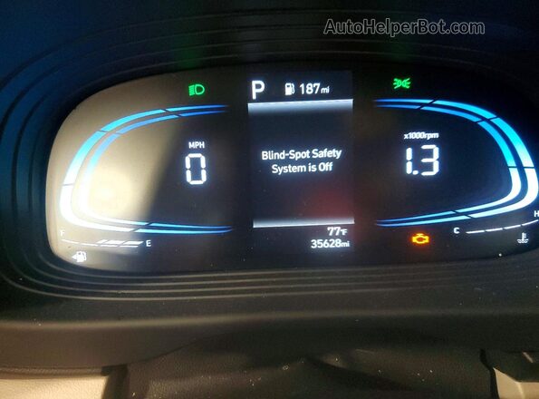 KMHRC8A38PU249411 2023 HYUNDAI VENUE Silver Instrument cluster view