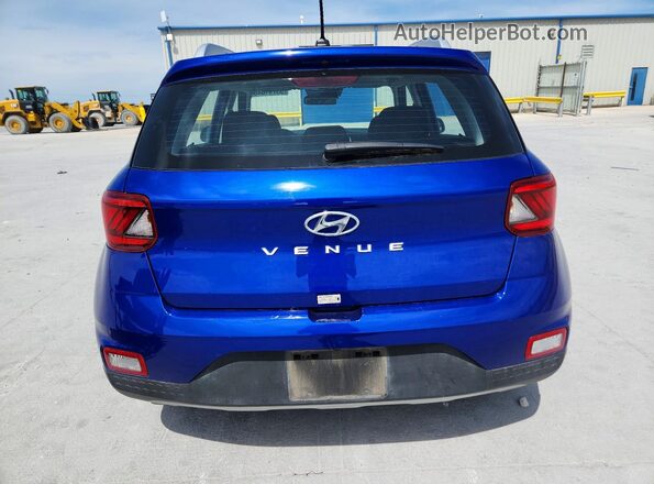 KMHRC8A38RU323879 2024 HYUNDAI VENUE Blue Вид ззаду