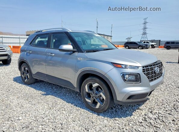 KMHRC8A38RU326152 2024 HYUNDAI VENUE Silver Առջևի աջ