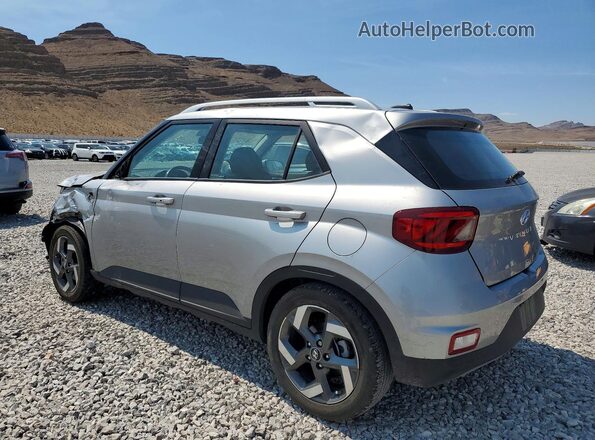 KMHRC8A38RU326152 2024 HYUNDAI VENUE Silver Հետևի ձախ