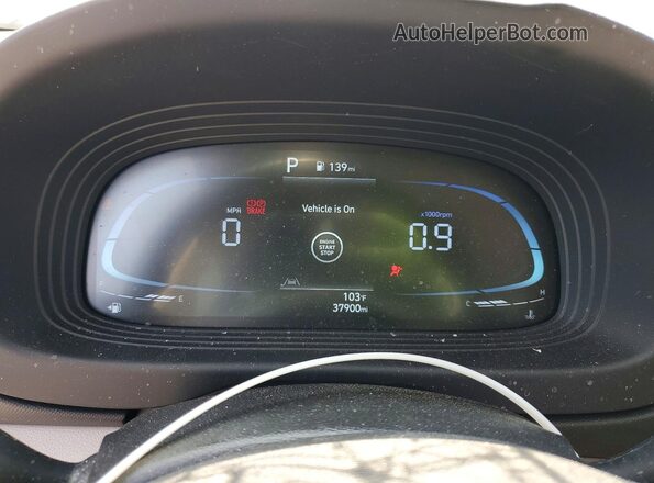 KMHRC8A38RU326152 2024 HYUNDAI VENUE Silver Սարքավորումների վահանակի տեսք