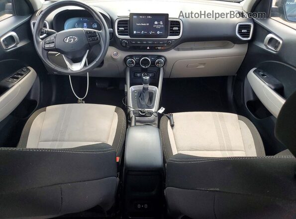 KMHRC8A38RU329777 2024 HYUNDAI VENUE Черный Вид панели приборов