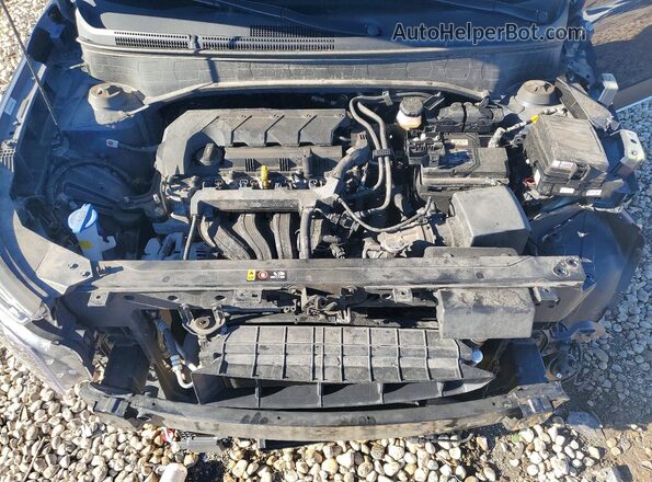 KMHRC8A38SU356614 2025 HYUNDAI VENUE Black Widok komory silnika