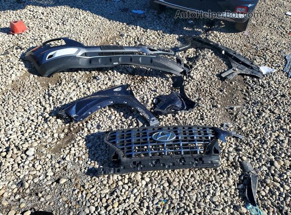 KMHRC8A38SU356614 2025 HYUNDAI VENUE Black Widok naklejki z numerem VIN