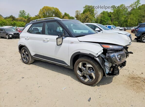 KMHRC8A38SU371338 2025 HYUNDAI VENUE White Przód prawy