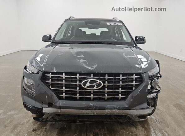 KMHRC8A38SU390231 2025 HYUNDAI VENUE Gray 