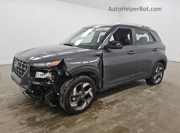 KMHRC8A38SU390231 2025 HYUNDAI VENUE Gray 