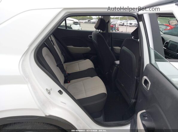KMHRC8A39LU033948 2020 HYUNDAI VENUE White Widok naklejki z numerem VIN