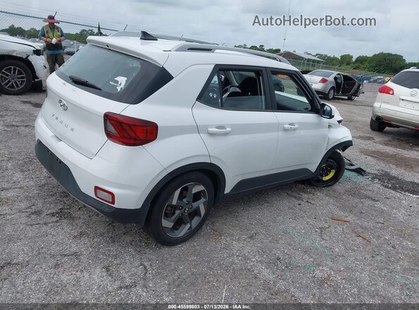 KMHRC8A39LU033948 2020 HYUNDAI VENUE White Tył prawy