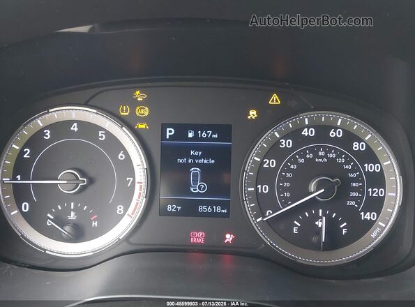 KMHRC8A39LU033948 2020 HYUNDAI VENUE White Widok tylnych siedzeń