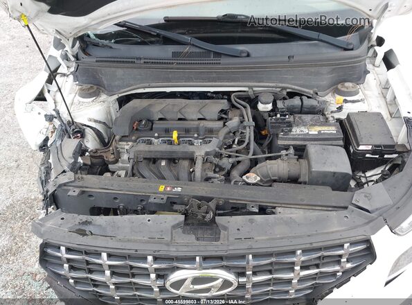 KMHRC8A39LU033948 2020 HYUNDAI VENUE White Widok z tyłu