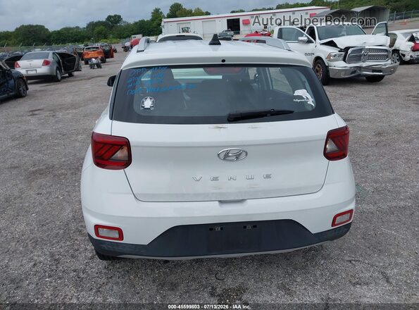 KMHRC8A39LU033948 2020 HYUNDAI VENUE White 
