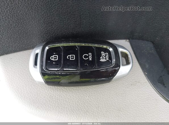 KMHRC8A39LU033948 2020 HYUNDAI VENUE White Widok deski rozdzielczej