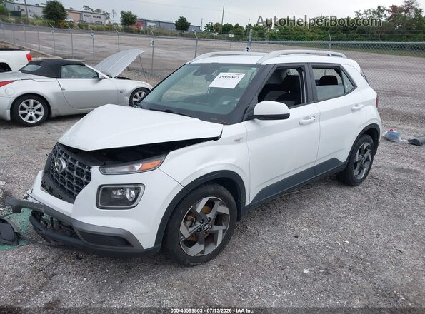 KMHRC8A39LU033948 2020 HYUNDAI VENUE White Przód lewy