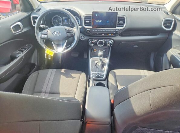 KMHRC8A39MU099739 2021 HYUNDAI VENUE Red Вид панелі приладів