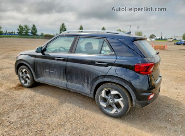 KMHRC8A39MU108908 2021 HYUNDAI VENUE Black Rear left