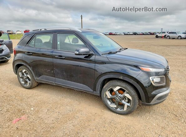 KMHRC8A39MU108908 2021 HYUNDAI VENUE Black Front right