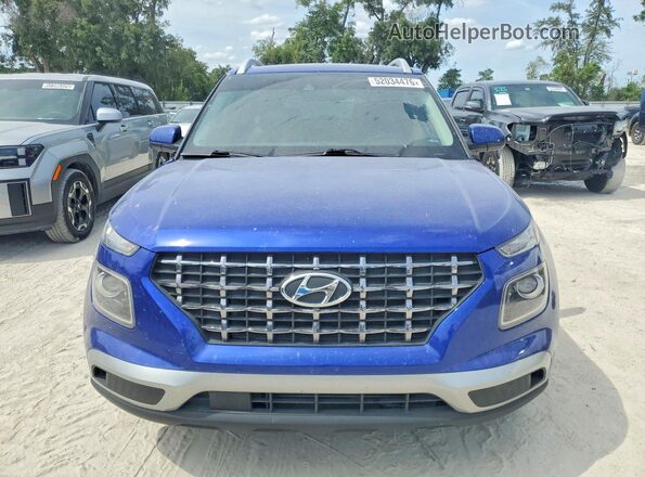 KMHRC8A39NU190768 2022 HYUNDAI VENUE Blue Вид спереду