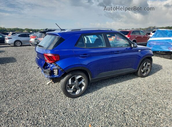 KMHRC8A39RU289208 2024 HYUNDAI VENUE Blue Tył prawy