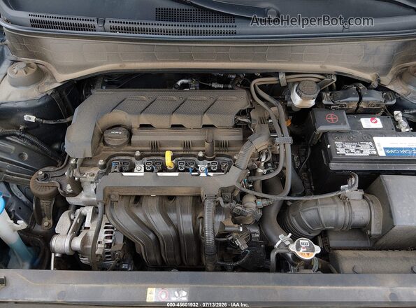 KMHRC8A39RU324815 2024 HYUNDAI VENUE Black Հետևի տեսք