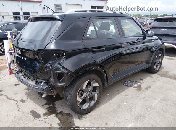 KMHRC8A39RU324815 2024 HYUNDAI VENUE Black Հետևի աջ