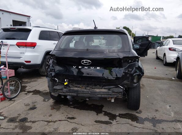 KMHRC8A39RU324815 2024 HYUNDAI VENUE Black Դիմացի տեսք