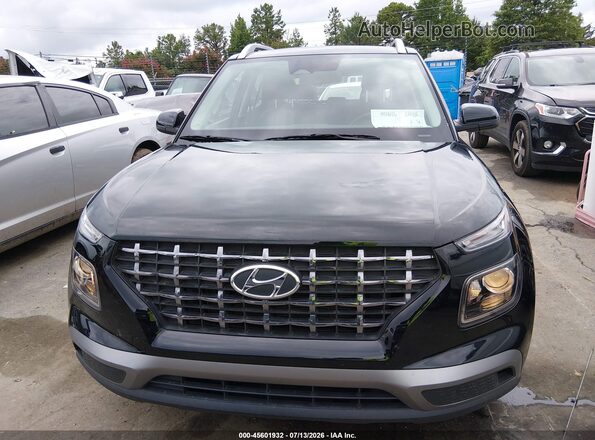 KMHRC8A39RU324815 2024 HYUNDAI VENUE Black Սալոնի հետևի տեսք