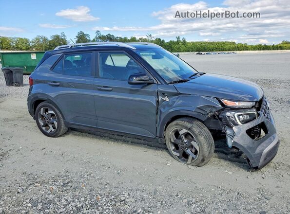 KMHRC8A39RU331327 2024 HYUNDAI VENUE Gray Delantero derecho