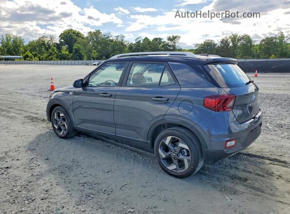KMHRC8A39RU331327 2024 HYUNDAI VENUE Gray Trasero izquierdo