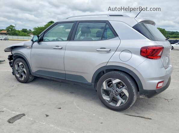 KMHRC8A39RU341887 2024 HYUNDAI VENUE Silver Задня ліва чверть
