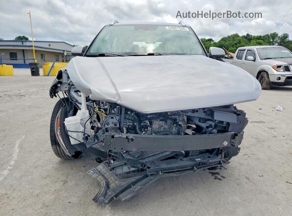 KMHRC8A39RU341887 2024 HYUNDAI VENUE Silver Вид спереду