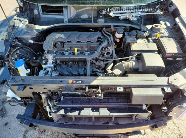KMHRC8A39SU346268 2025 HYUNDAI VENUE Black Engine compartment view