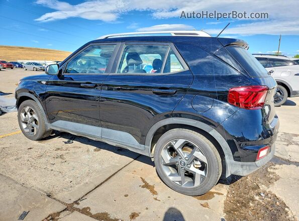 KMHRC8A39SU346268 2025 HYUNDAI VENUE Black Rear left