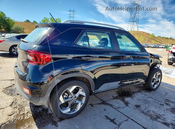KMHRC8A39SU346268 2025 HYUNDAI VENUE Black Rear right
