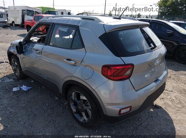KMHRC8A39SU362714 2025 HYUNDAI VENUE Silver Rear left