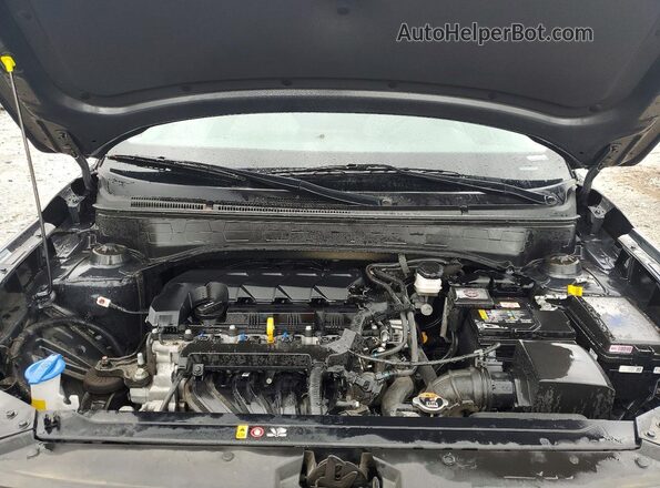 KMHRC8A39SU363720 2025 HYUNDAI VENUE Black Engine compartment view