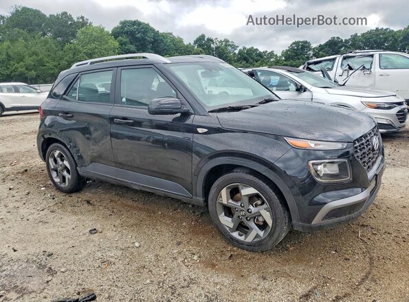 KMHRC8A39SU363720 2025 HYUNDAI VENUE Black Front right