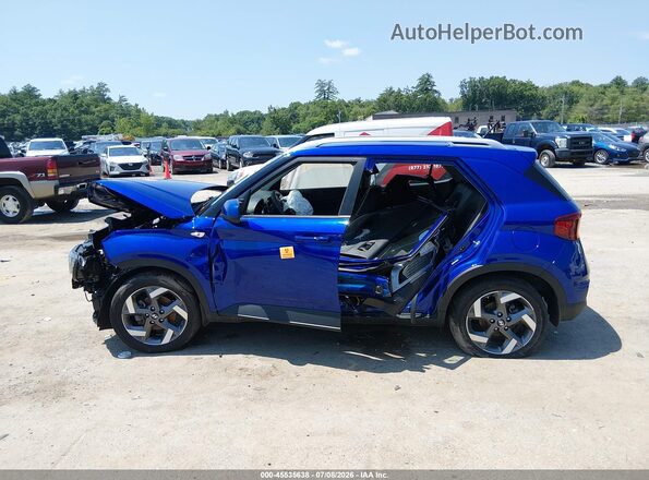KMHRC8A39SU382980 2025 HYUNDAI VENUE Blue 